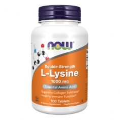 Double Strength L-Lysine 1000mg 100tabs